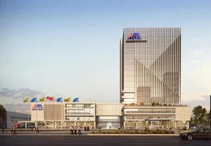 Jinma regional HQ in Wuhan (under construction)