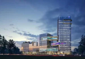 Jinma new HQ in Zhongshan  (under construction)